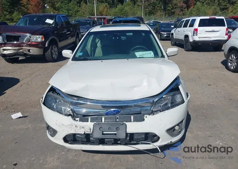 2012 Ford Fusion Sel z USA, uszkodzony, nr VIN 3FAHP0JG0CR262539